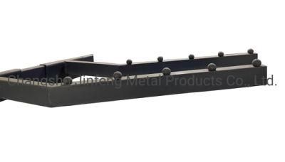 Supermarket Display Shelf Accessories Metal Hook with Five Bead Jf-Osa-015