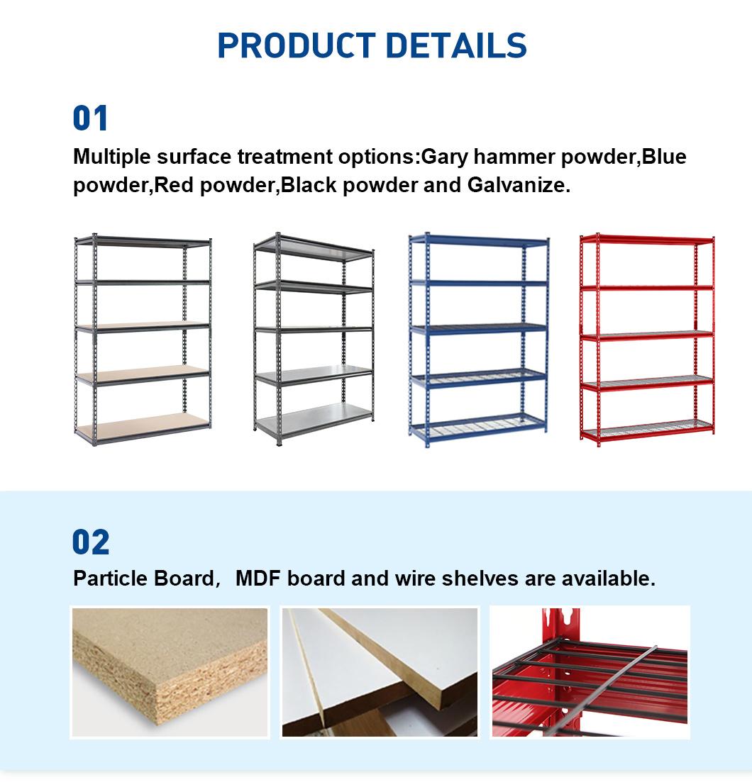 Boltless Shelving and Storage Shelving