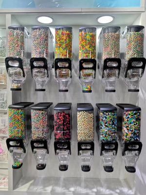 Ecobox Hot Sale Plastic Cereal Bulk Food Dispenser