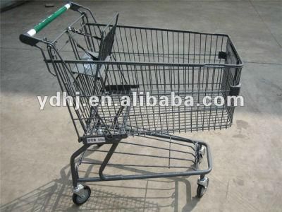 Metal Supermarket Shopping Trolley Price