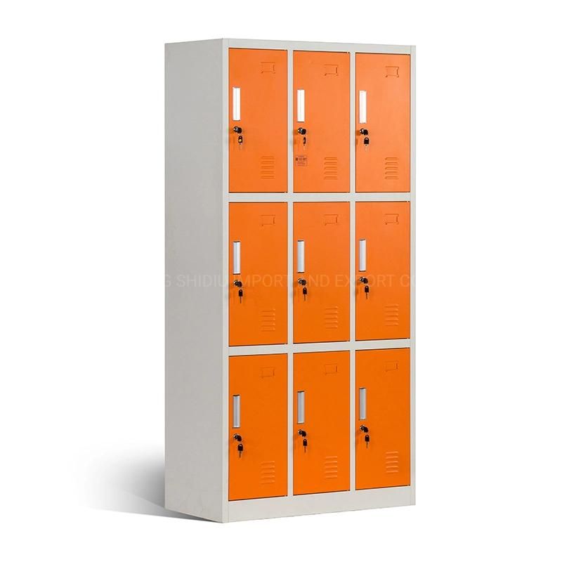 Multifunction Storage Steel Locker for Cinema/Rest Room/Station