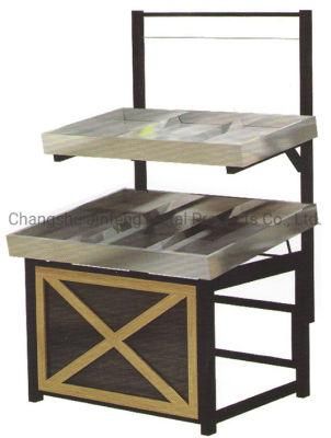 Supermarket Equipment Fruits Display Racks Shelves Fruit Rack