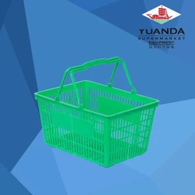 Supermarket Plastic Shop Store Shopping Basket