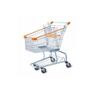 100 Listers Supermarket Cart Metal Market Shopping Trolley