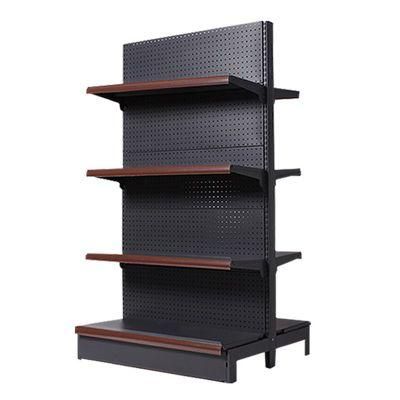 Dependable Quality Display Rack Supermarket Metal Shelves