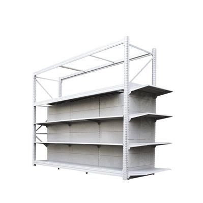 Warehouse Bolted Steel Shelving Rack Metal Storage Shelf Supermarket Rack