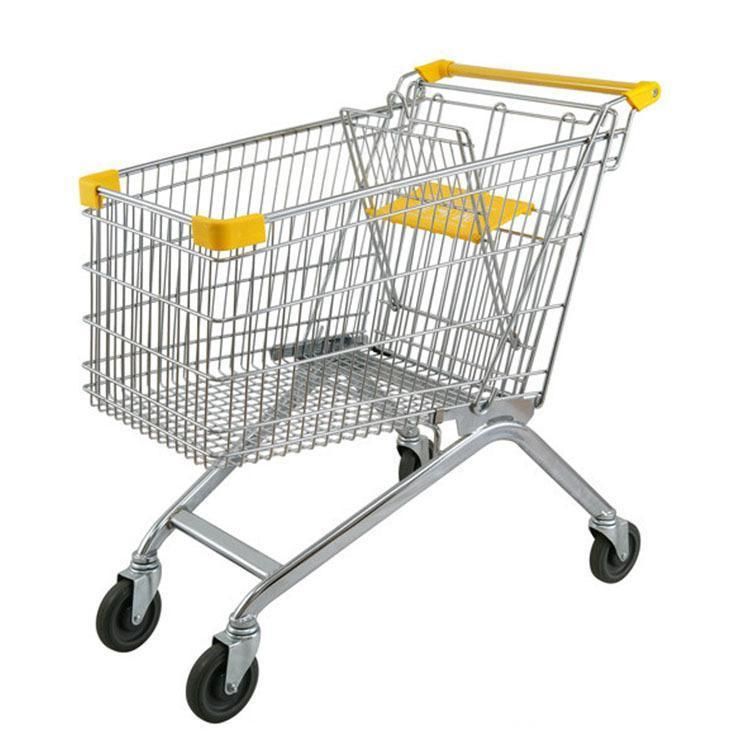 High Quality Aluminium Shopping Trolley Home Shopping Cart