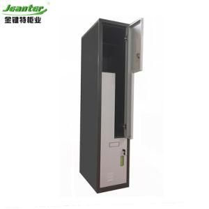 Steel Metal 3 Tier Furniture Locker with Swing Door