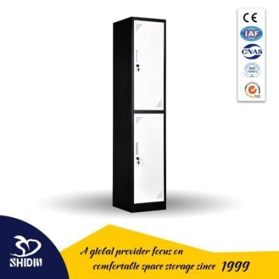 Tall Slim 2 Tier All Steel Locker for Storage Vented Locker Supplier