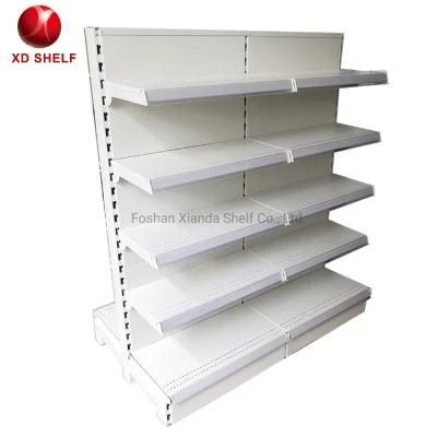 900mm Backplane Style Small Size Supermarket Shelf for Gas Station