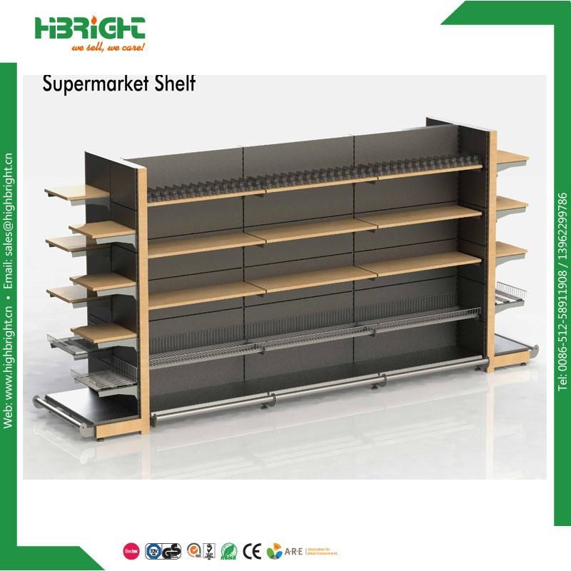 Australia Outrigger Shelving System Supermarket