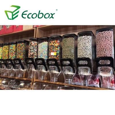 Display Container Bulk Cereal Food Dispenser for Supermarket