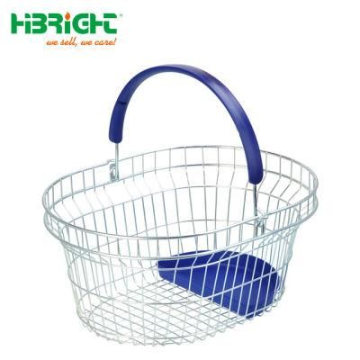 Metal Shopping Wire Baskets for Grocery Store