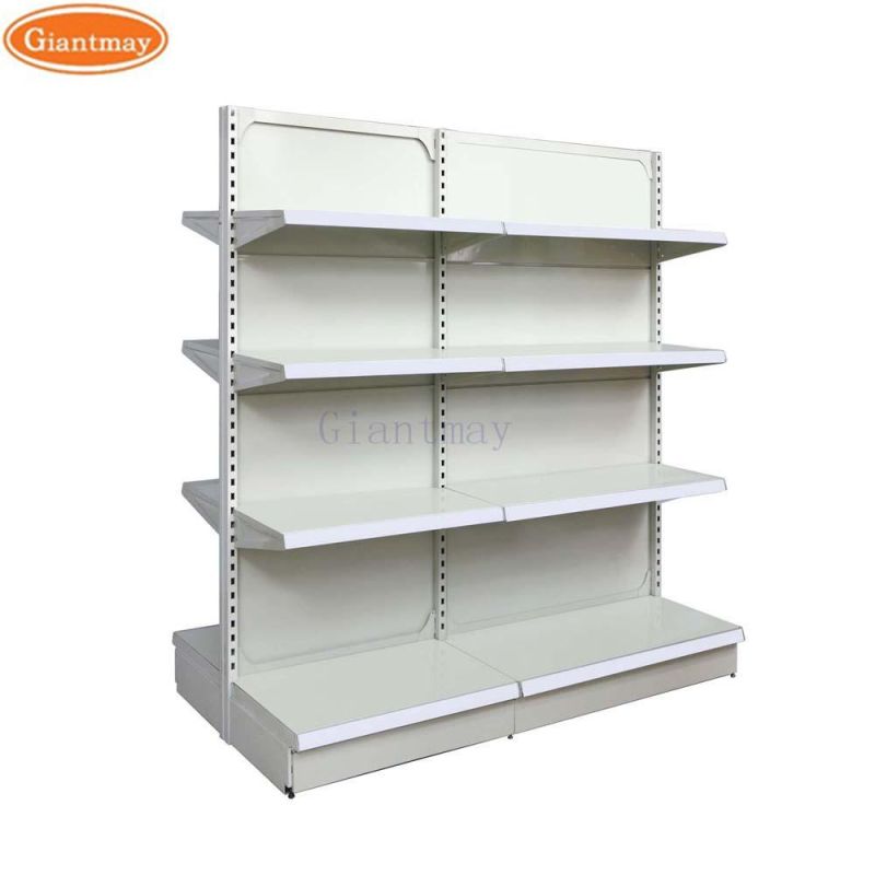 Giantmay Wholesale Supermarket Metal Shelf Rack for Sale Store Shelves