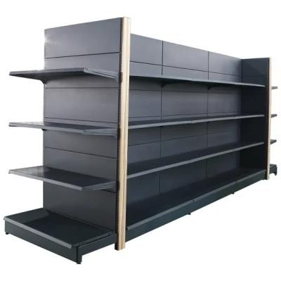 Luxury Double-IDE High-Uality Supermarket Display Large Capacity Customized