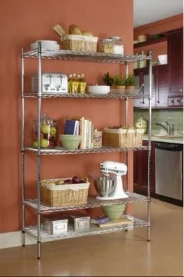 Wire Back Panel Supermarket Gondola Shelving