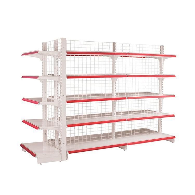 Metal Mesh Supermarket Shelves Display Marketing Shelves Store Shelves Store Shelves