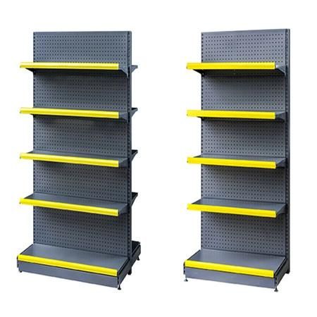 Hot Selling Advertising Display Metal Supermarket Shelf with High Quality