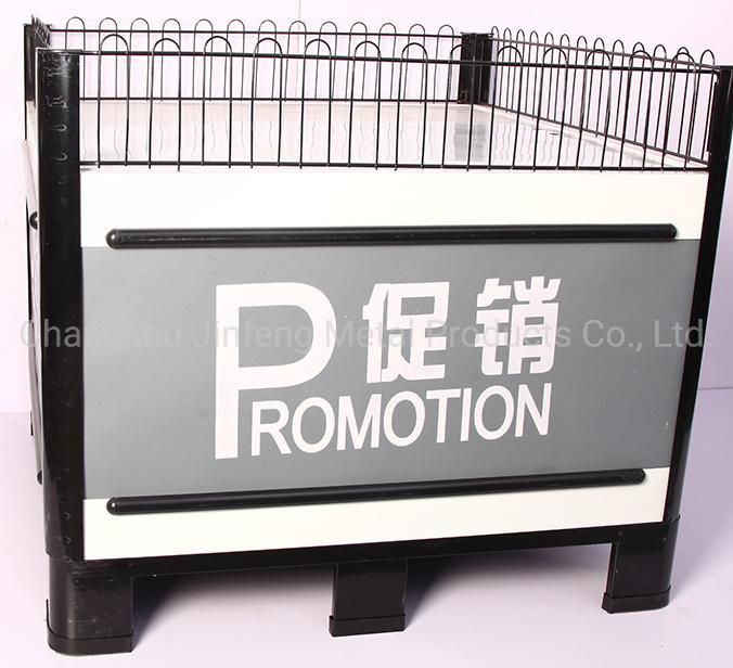 Supermarket Display Convenience Store Promotion Desk for Exhibition