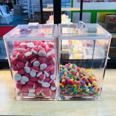 Food Grade Bulk Food Candy Bin for Display