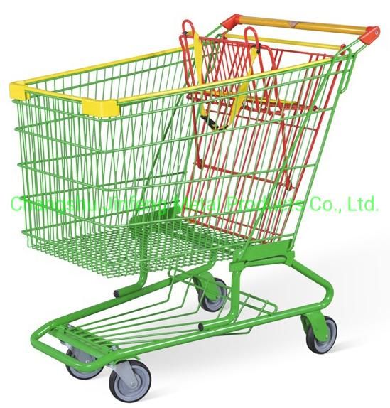 Shopping Carts for Supermarket Shopping Malls Trolley