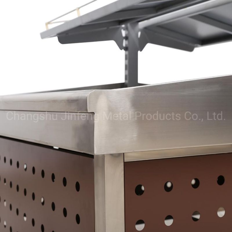 Supermarket Equipment Display Rack Fruit and Vegetable Display Shelves