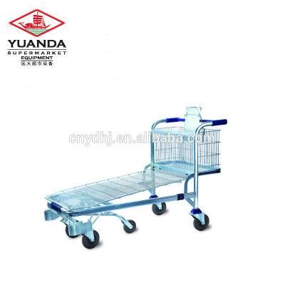 Shopping Flat 5 Wheel Trolley Heavy Duty Grocery Shopping Carts