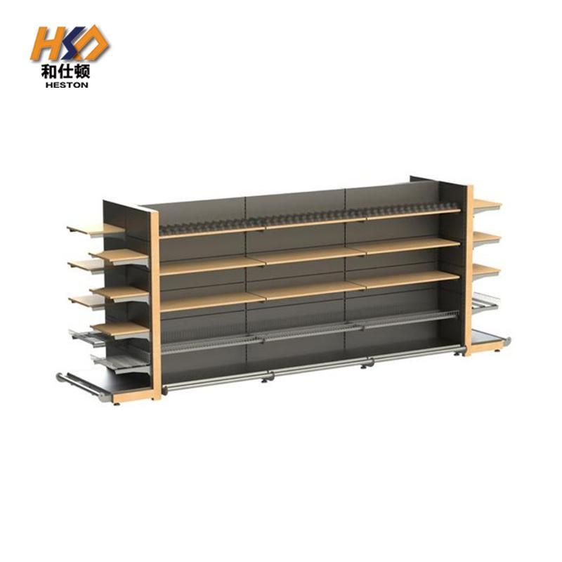 Metal Store Retail Shop Grocery Shelf Stacking Racking