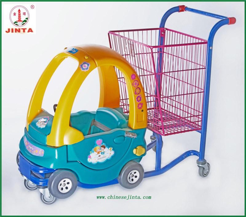 Kids Auto Shopping Trolley Cart