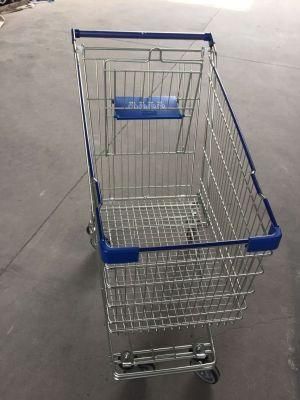 210L Asian Style Japanese Supermarket Trolley for Sale