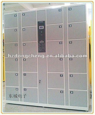 Barcode Qr Code Safe Airport Luggage Storage Locker