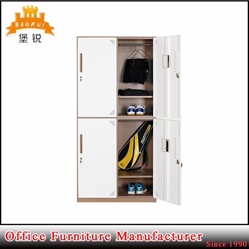 4 Doors Locker Room Staff Metal Steel Parcel Work Lockers