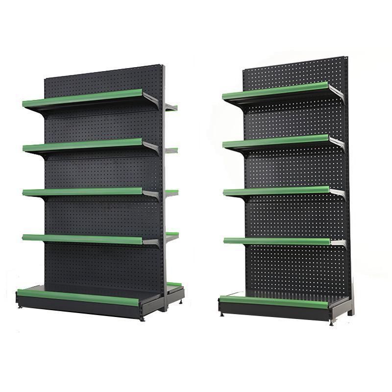 Supermarket Equipment Metal Racks High Grade Display Shelf