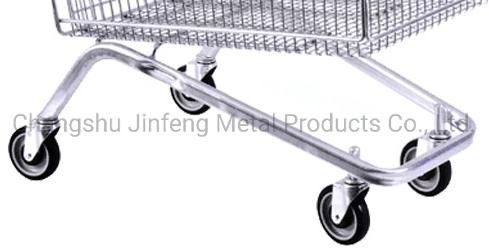 Supermarket Equipment Metal Trolleys Shopping Carts