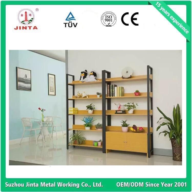 Wooden Gondola Shelf with Ce Certification