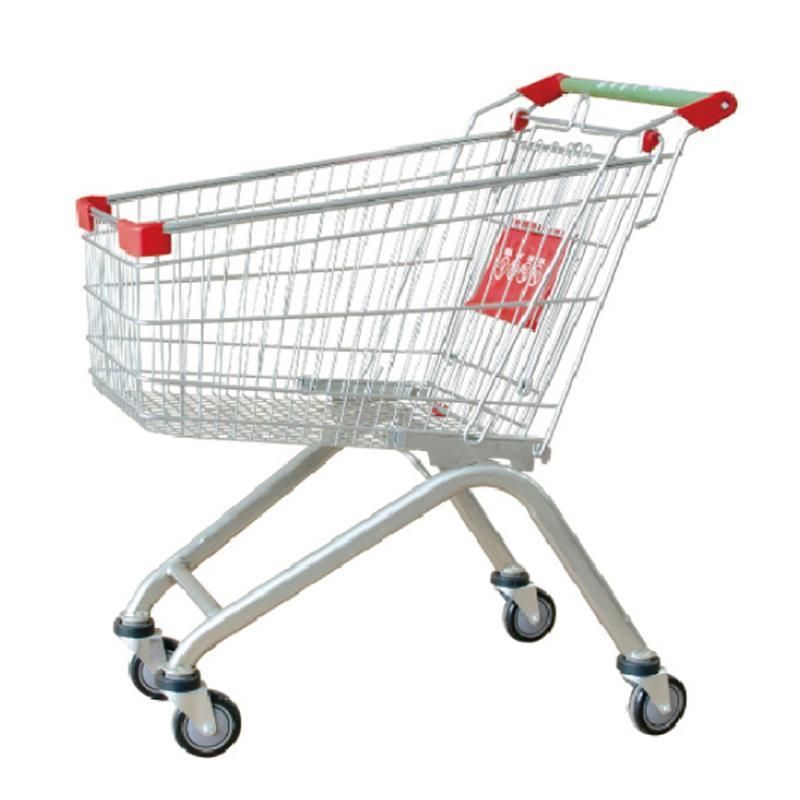 Popular High Wholesale Supermarket Shopping Cart Shopping Trolley