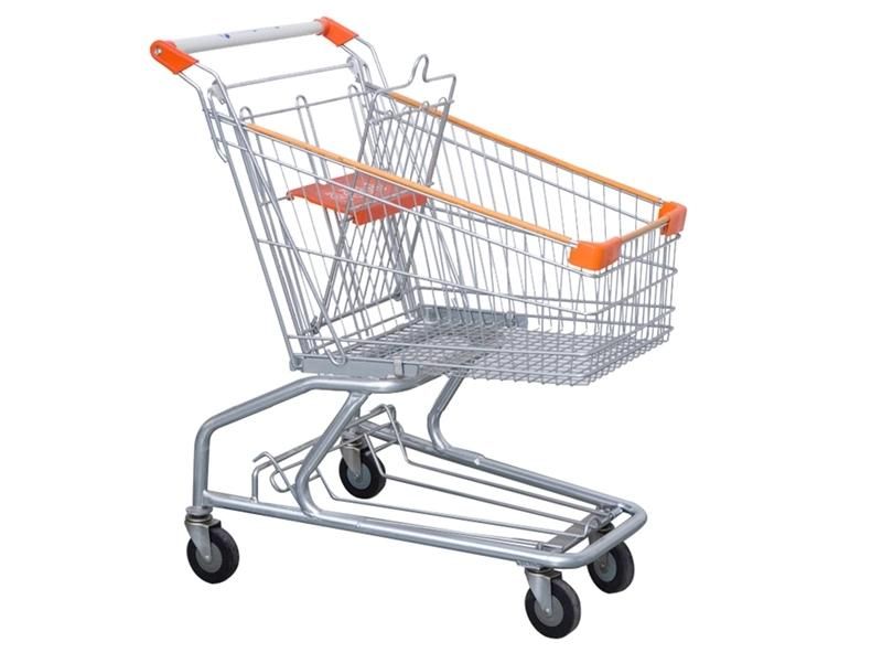 Excellent Quality Low Price 80L American Style Model-C Supermarket Trolley