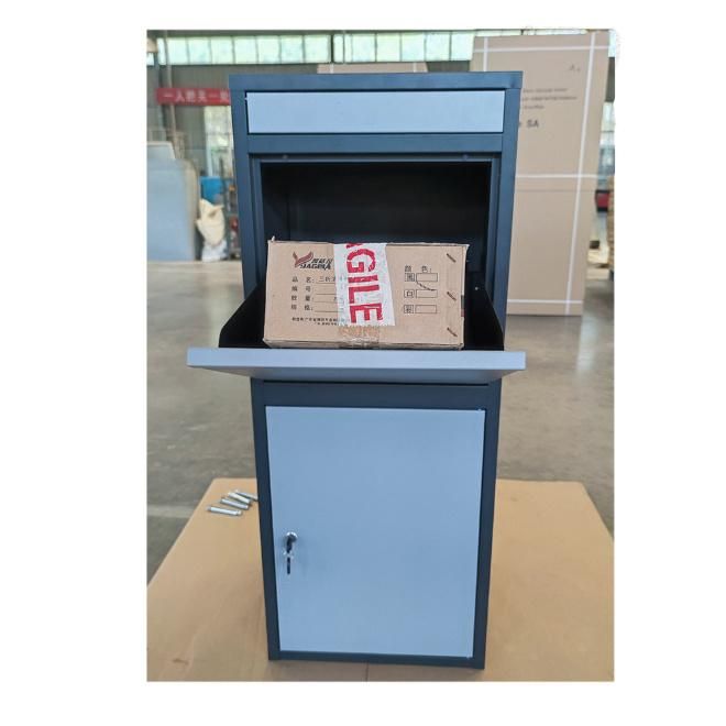 Fas-158 Knock Down Locker Metal Drop Cabinet Parcel Delivery Box