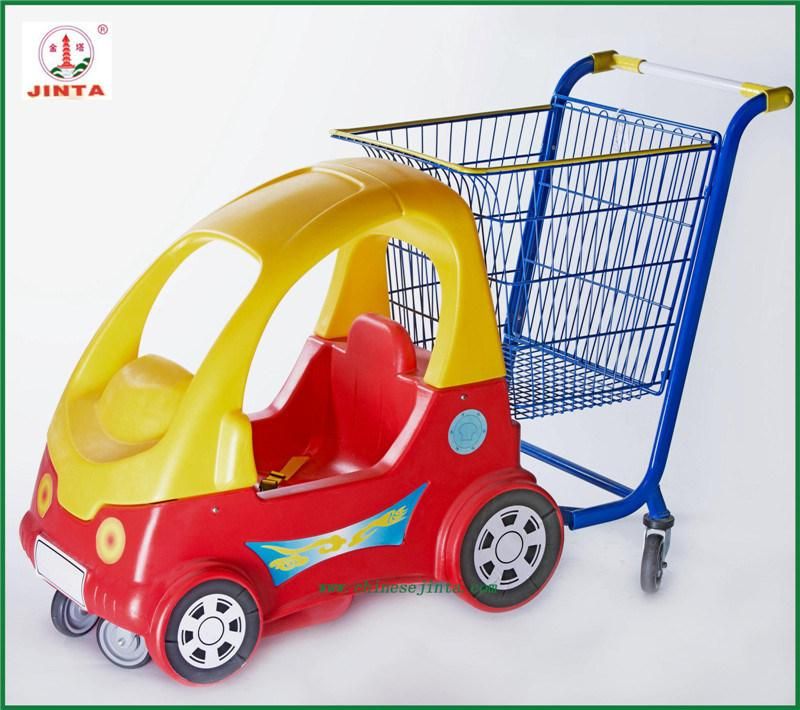 Shopping Mall Use Kids Auto Trolley Shopping Carts (JT-E17)