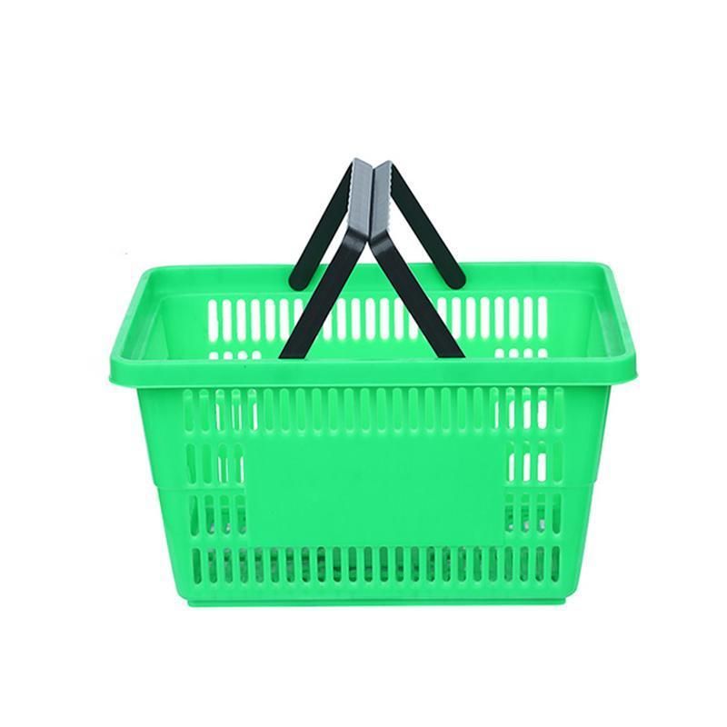 Wholesale China High Grade Basket Supermarket Shopping Basket