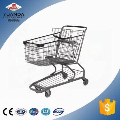 Hot Sytle Supermarket Folding Shopping Trolley, Supermarket Smart Carts