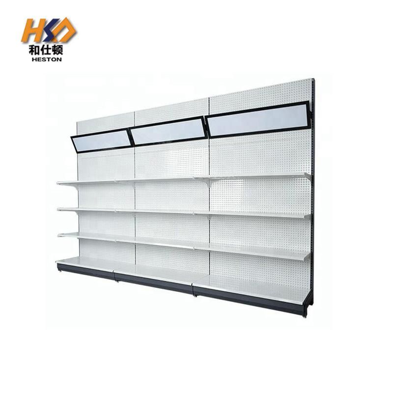 Sale of Iron Wood Supermarket Shelves, Wooden Cable Car Shelves, Second-Hand Cable Car Shelves