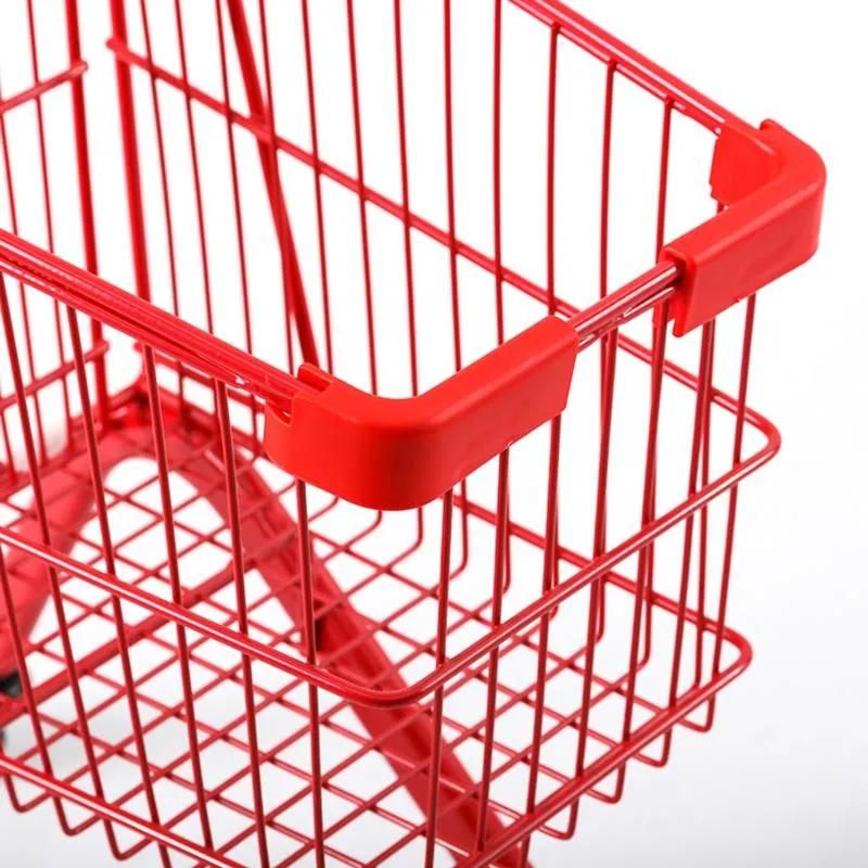 Supermarket Metal European Shopping Trolley