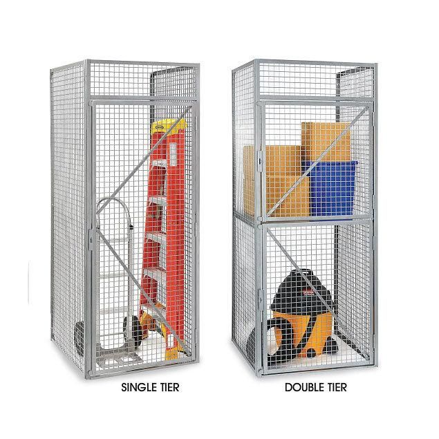 Tenant and Industrial Portable Wire Storage Lockers