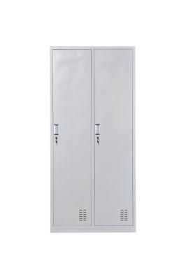 School / Office / Dormitory Steel Locker Wardrobe Clothes Cabinet Locker