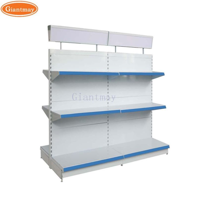 Giantmay Modern Wire Display Stand Steel Gondola Shelving Supermarket Shelf