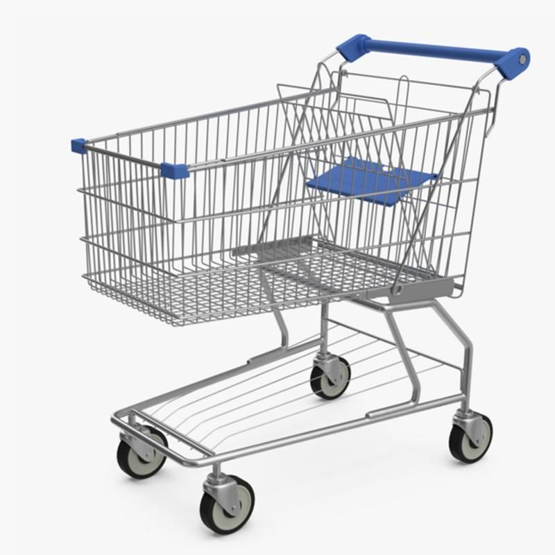 Factory Direct Selling Grocery Market Center Cart