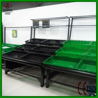 Fruit Vegetable Display Rack Made of Acrylic