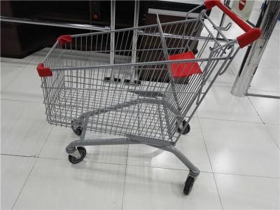 European Style Supermarket Shopping Cart Trolley