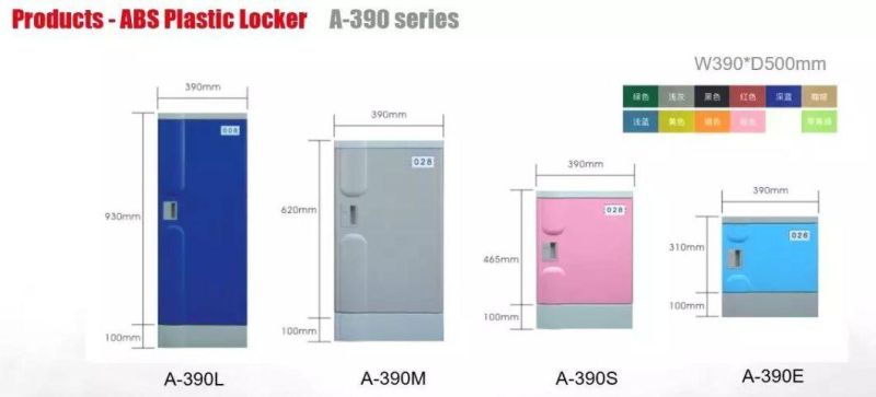 Schools Flexible Configurations ABS Plastic Locker